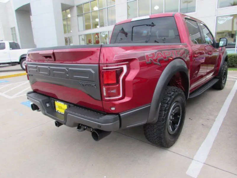 Ford F-150 Raptor R Ingot Silver Metallic