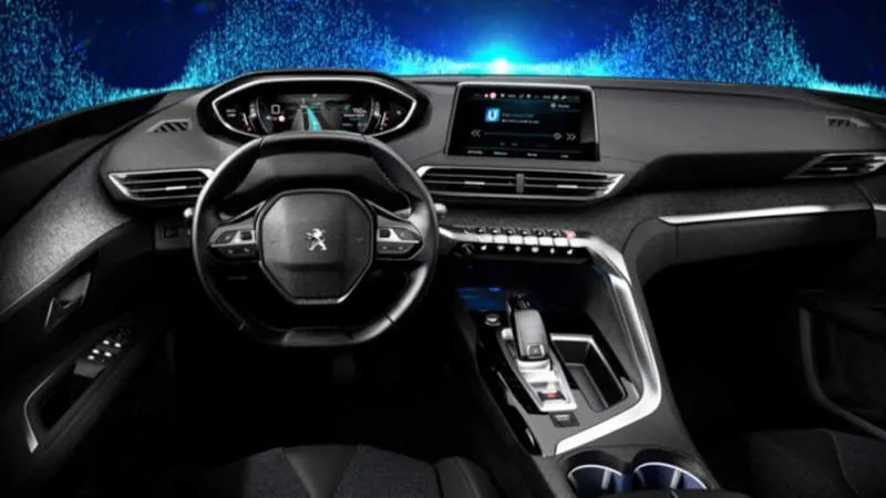 Desain Interior Mobil