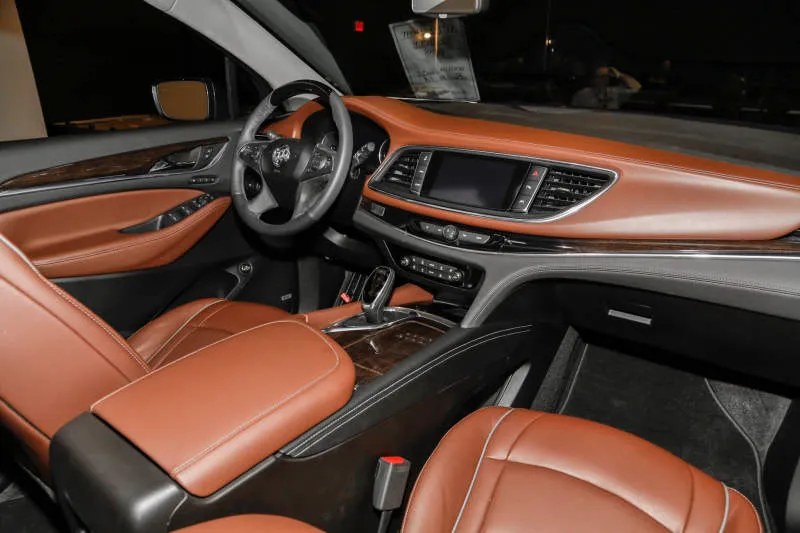 Desain Interior Mobil