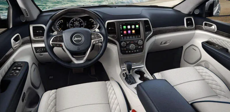 Desain Interior Mobil