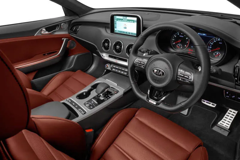 Desain Interior Mobil