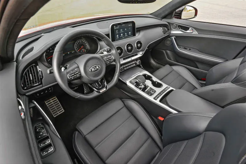 Desain Interior Mobil