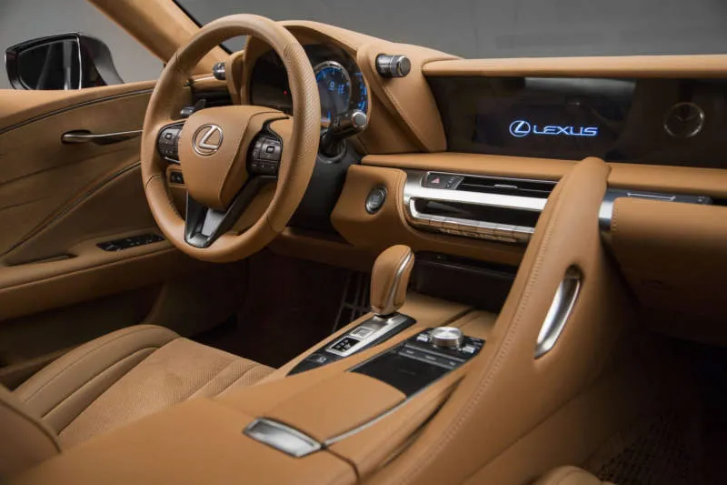 Desain Interior Mobil