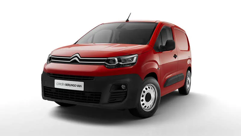 Citroen Berlingo Abu-abu