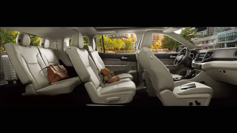 Desain Interior Mobil