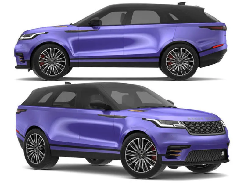 Land Rover Range Rover Velar Indus Silver