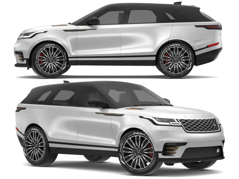 Land Rover Range Rover Velar Indus Silver
