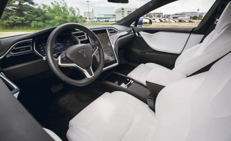 Desain Interior Mobil