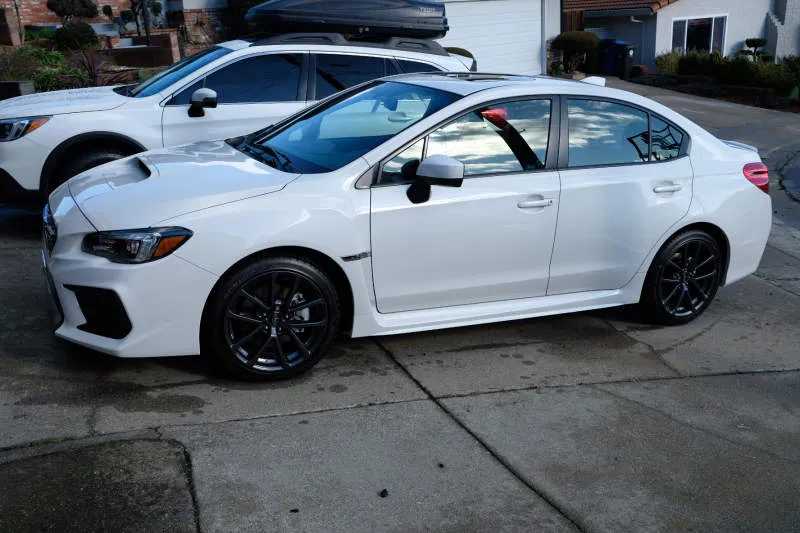 Subaru Impreza Magnetite Gray Metallic