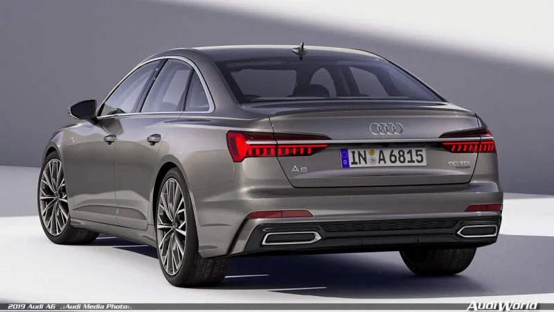 Audi A6 Typhoon Grey