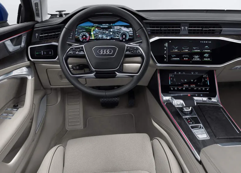 Desain Interior Mobil