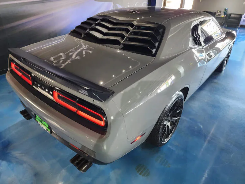 Dodge Challenger TorRed Clear Coat