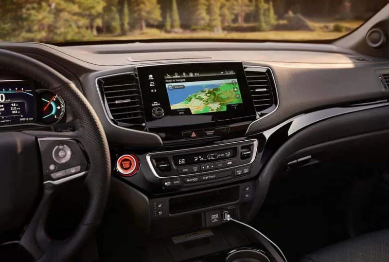 Desain Interior Mobil