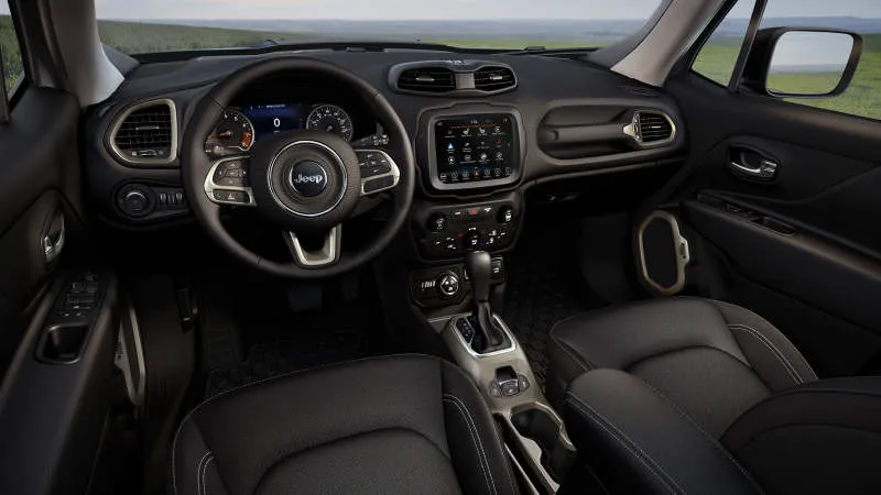 Desain Interior Mobil