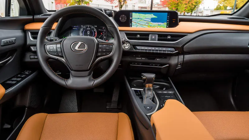 Desain Interior Mobil