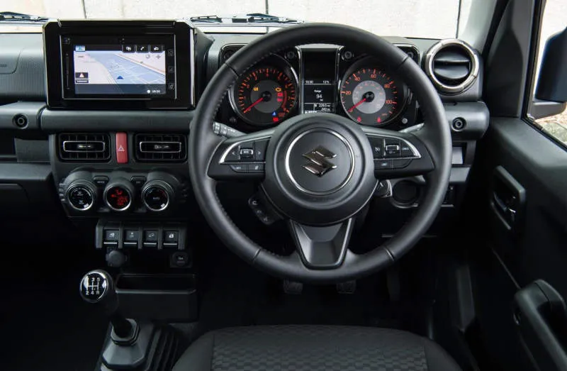 Desain Interior Mobil