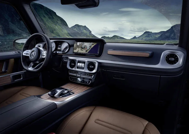 Desain Interior Mobil