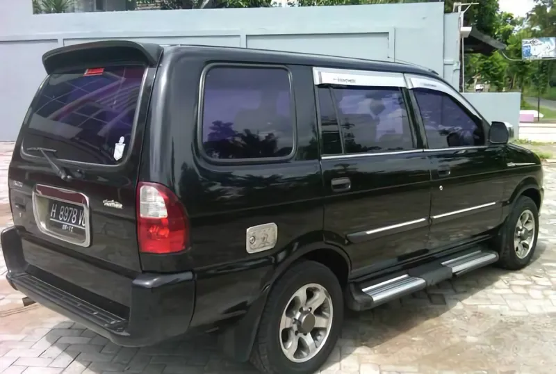 Isuzu Panther Dune Grey Metallic