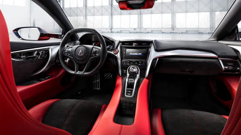 Desain Interior Mobil