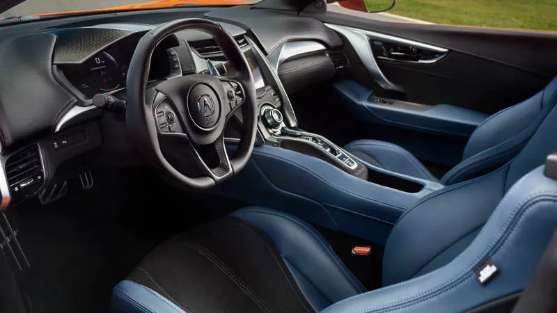 Desain Interior Mobil