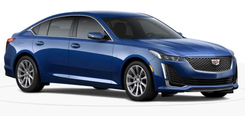 Cadillac CT5 Black Raven
