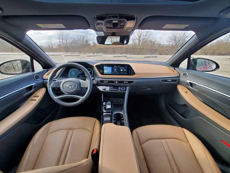Desain Interior Mobil