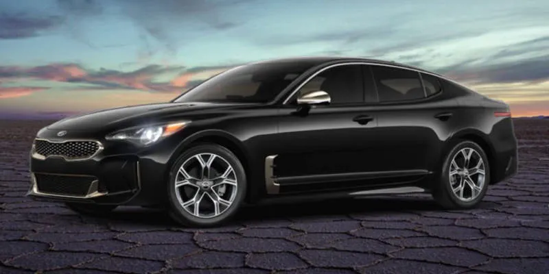 Kia Stinger Panthera Metal