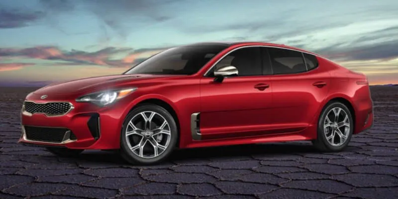Kia Stinger Panthera Metal