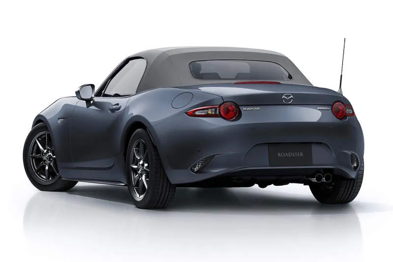 Mazda MX-5 Polymetal Gray