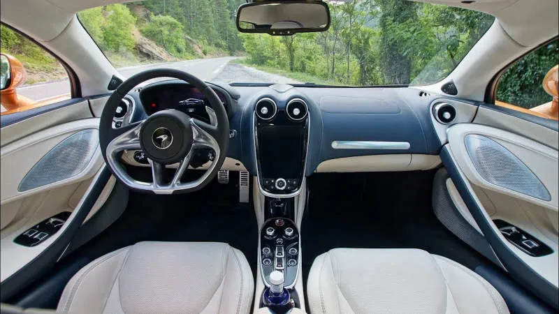Desain Interior Mobil