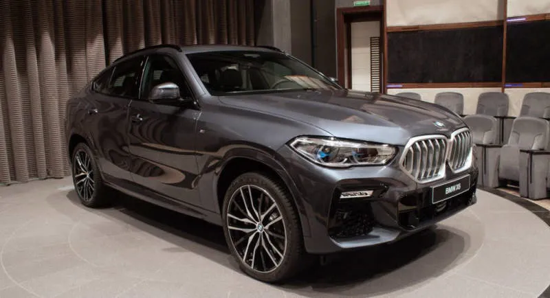 BMW X6 xDrive40i M Sport Mineral White