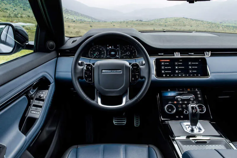 Desain Interior Mobil