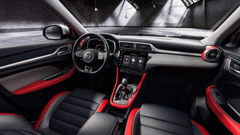 Desain Interior Mobil