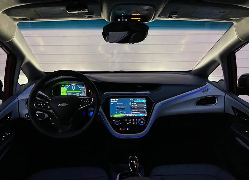 Desain Interior Mobil