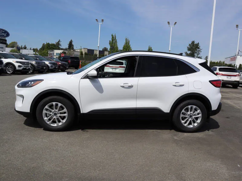 Ford Escape Iconic Silver Metallic