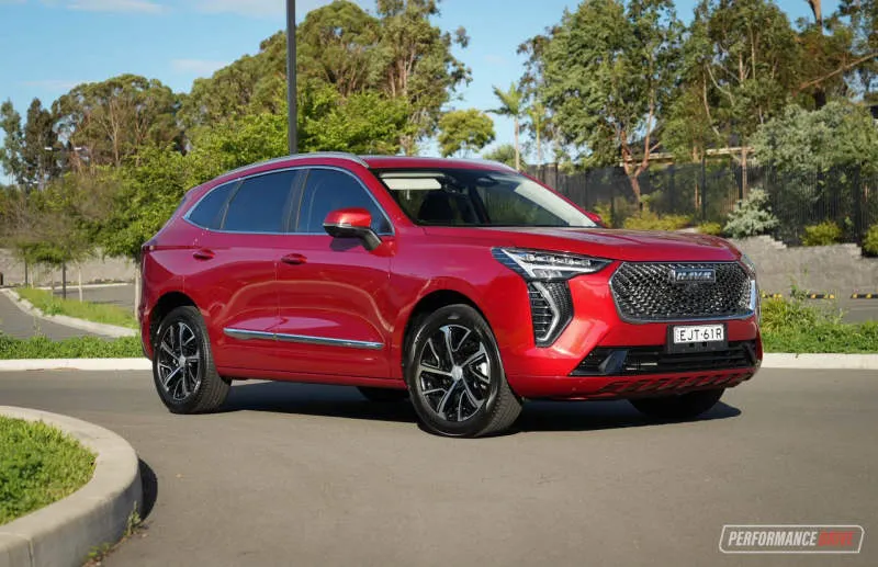 Haval Jolion HEV HR Blue