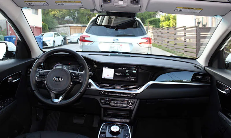Desain Interior Mobil