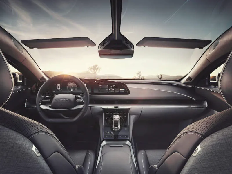Desain Interior Mobil