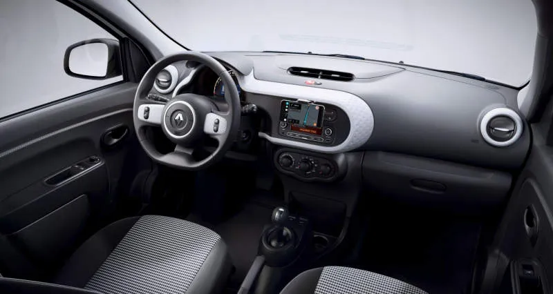 Desain Interior Mobil