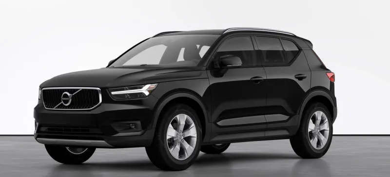 Volvo XC40 Silver Dawn Metallic