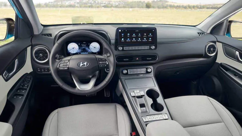 Desain Interior Mobil
