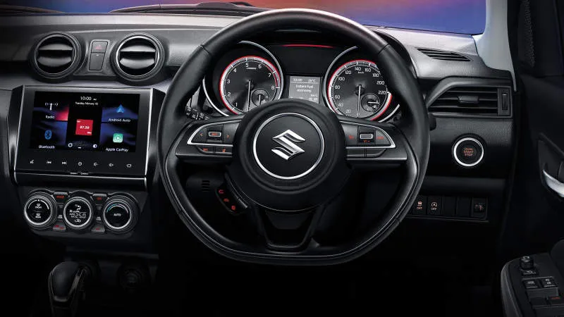 Desain Interior Mobil