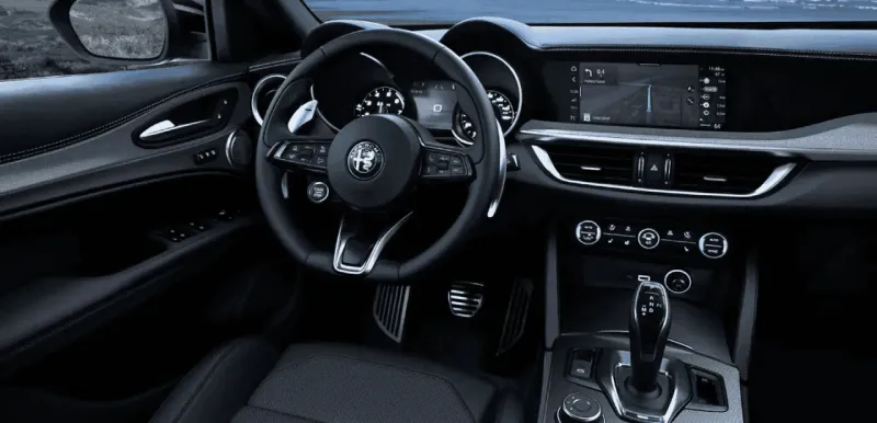 Desain Interior Mobil
