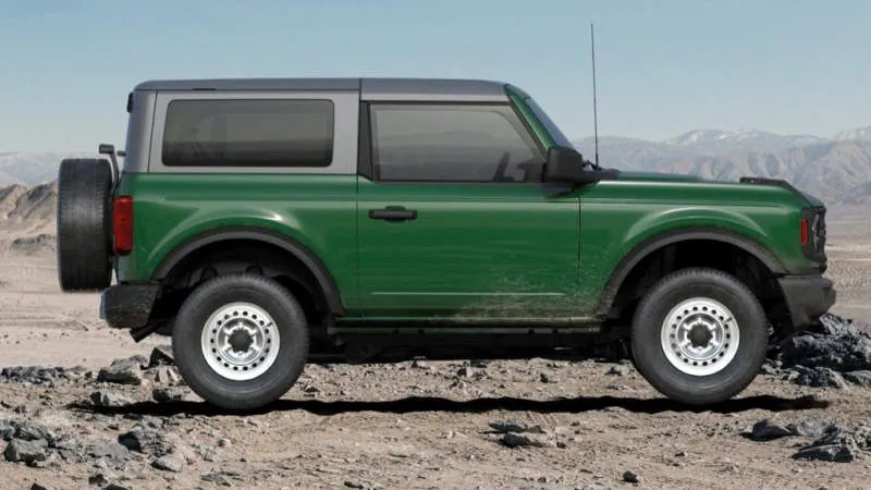 Ford Bronco Hot Pepper Red Tinted Clearcoat Metallic