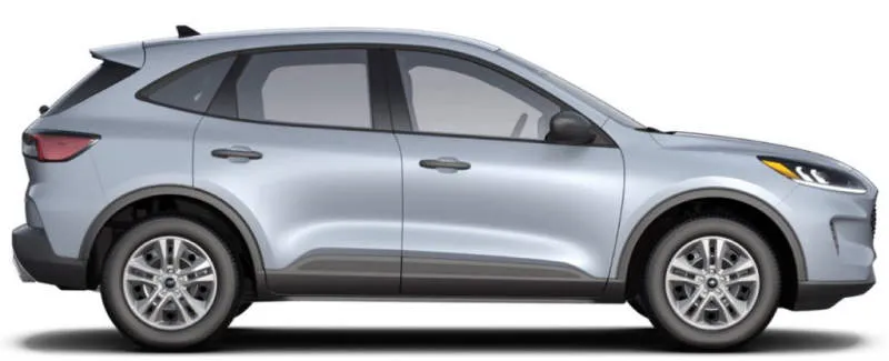 Ford Escape Iconic Silver Metallic