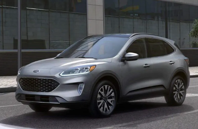 Ford Escape Iconic Silver Metallic