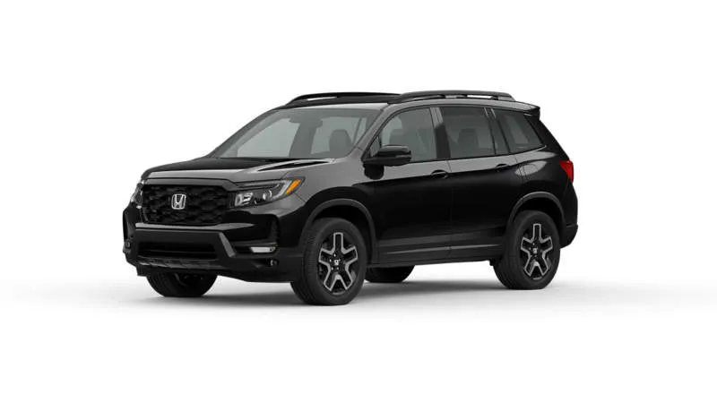Honda Passport Lunar Silver Metallic