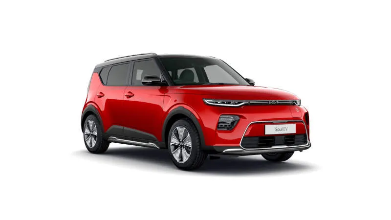 Kia Soul EV Mars Orange