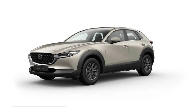 Mazda CX-30 Snowflake White Pearl Mica