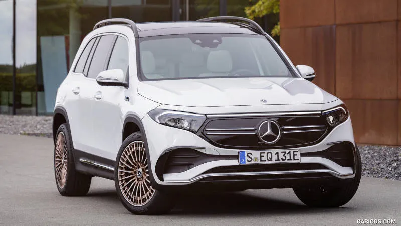 Mercedes-Benz EQB 250 Progressive Line Digital White